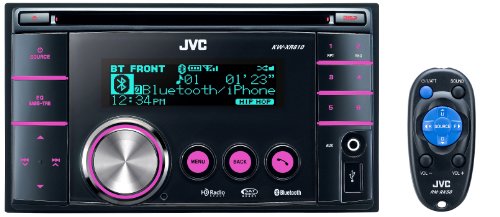 JVC KW-XR810 4 x 50 Watts Dual USB/CD Receiver