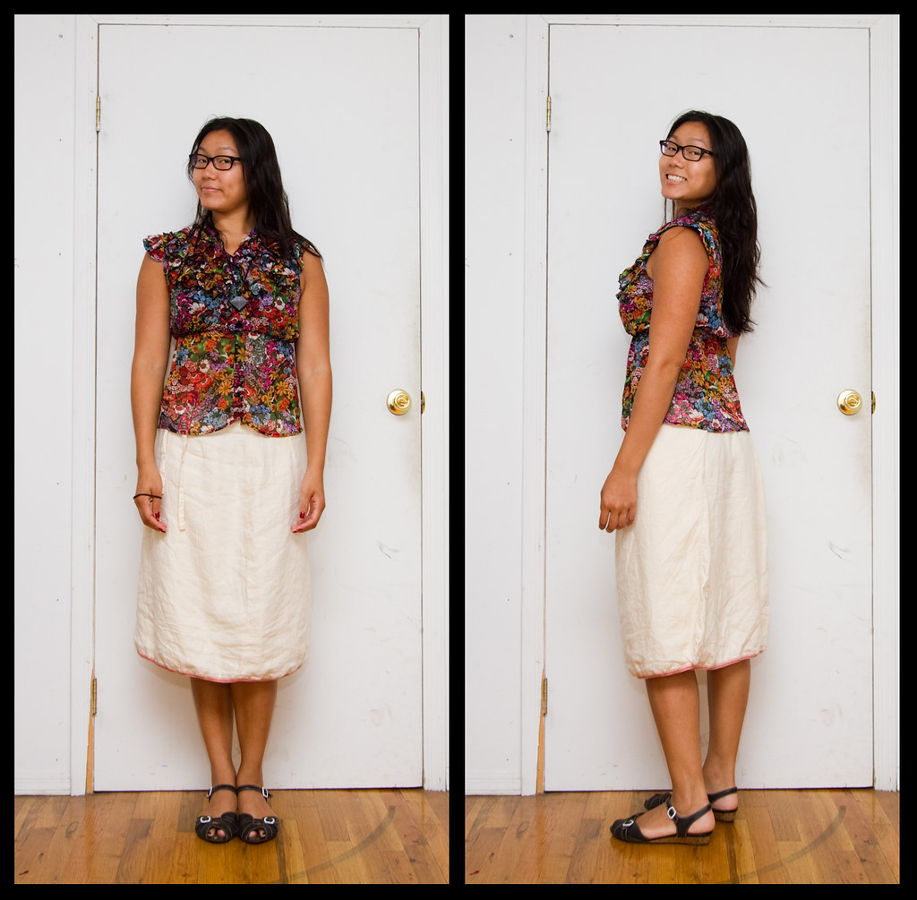 what i wore on 2010-07-30