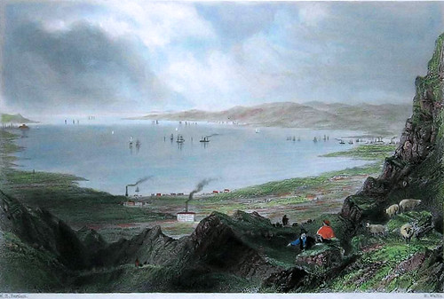 Belfast from Cave Hill 1842