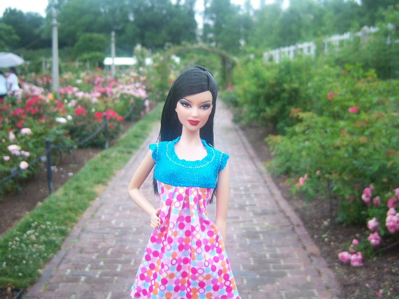 Model Number 5 at The Brooklyn Botanical Garden