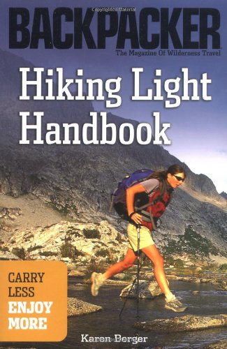 Hiking Light Handbook (Backpacker Magazine)