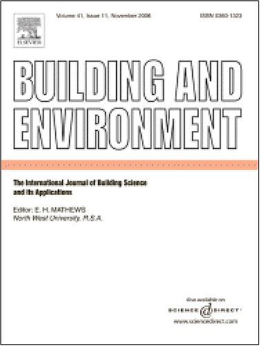 Application of the control methods for radiant floor cooling system in residential buildings [An article from: Building and Environment]