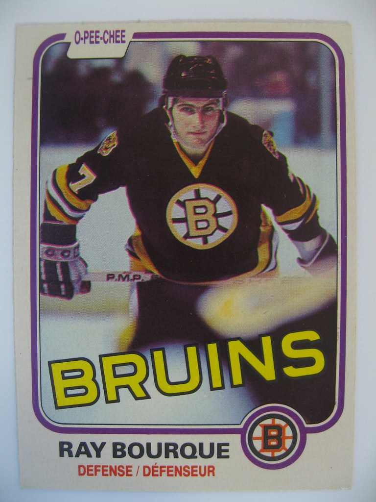 Ray Bourque 80-81 Front