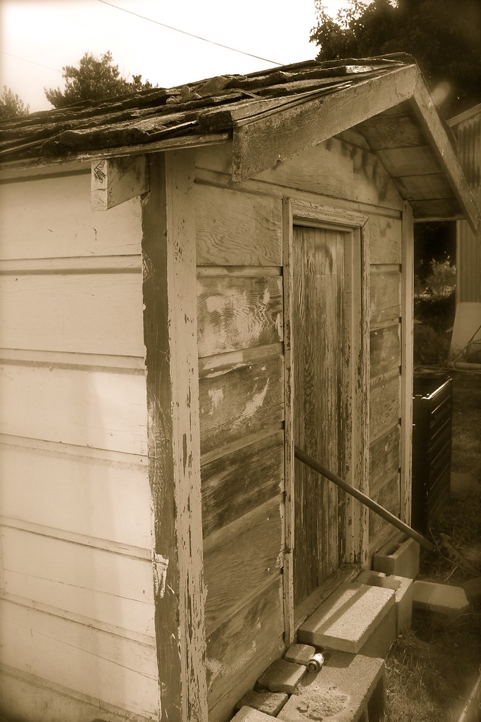 329/365 Abandoned playhouse