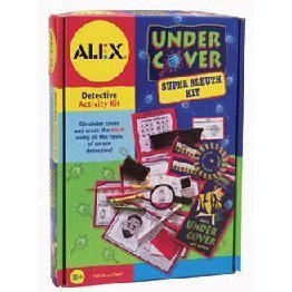 Alex Super Sleuth Kit/Detective Activity Kit