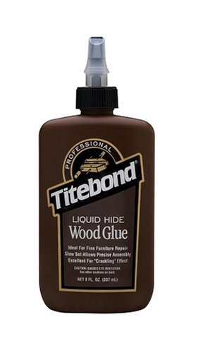 Franklin International Titebond Liquid Hide Glue, 8-Ounces #5013