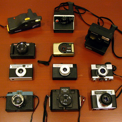 Camera Collection, October 2007