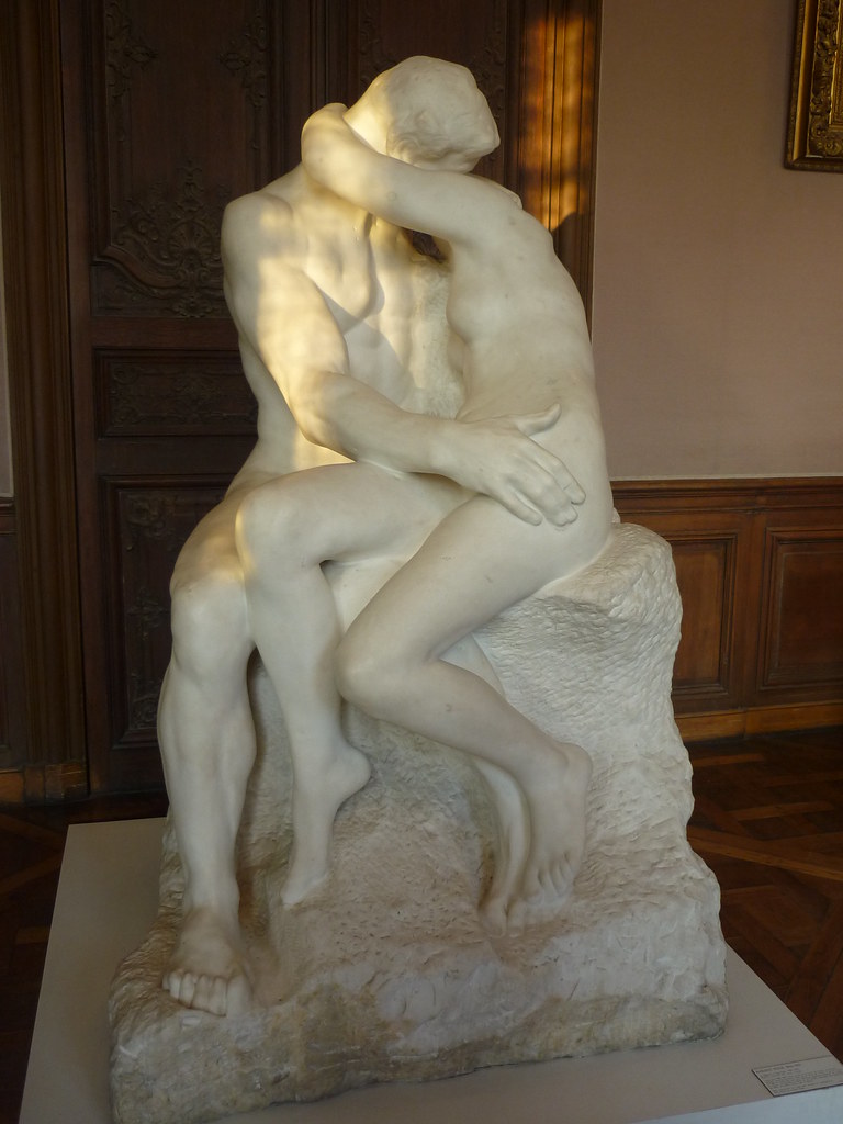 The Kiss (Le Baiser) @ Muse Rodin
