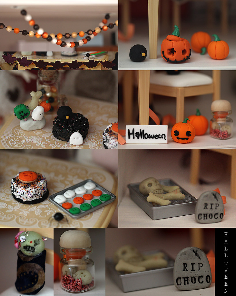 Halloween decoration  *please full view!* + story ! n   n