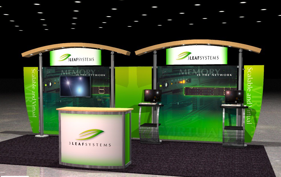 10x20 Hybrid Trade Show Booth