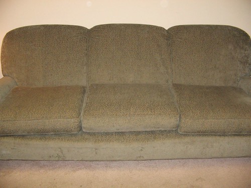 Sofa (sort of) Repaired