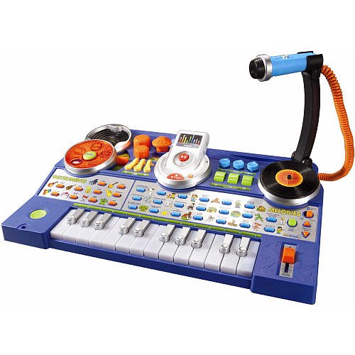 Vtech Kidijamz Studio interactive music station that lets kids record their own songs and music and play it back on a detachable music player