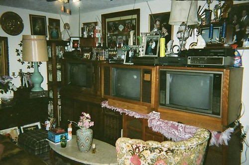 Zenith Television 1989  the TV Wall