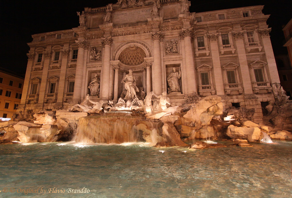 Serie com a Fontana di Trevi (Fonte dos Trevos) - Series with the Trevi Fountain - 14-10-2010 - IMG 1185