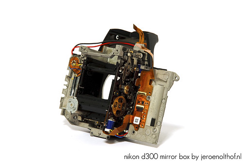 Nikon D300 Mirror Box