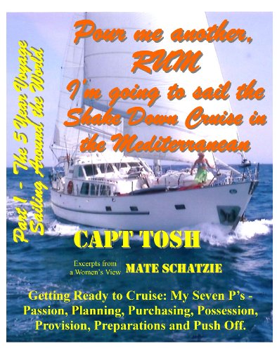 Part 1 - Pour me another rum - I'm going to sail the Shake Down Cruise in the Mediterranean Sea. (