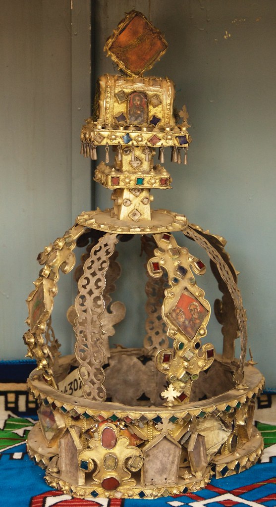 Ethiopian Crown - Treasury Of The Chapel Of The Tablet