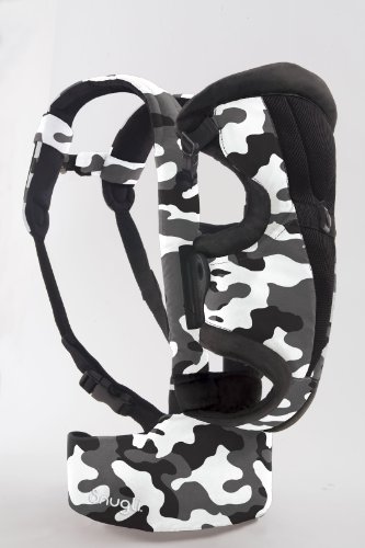 Evenflo Snugli Front and Back Carrier, Camouflage Black