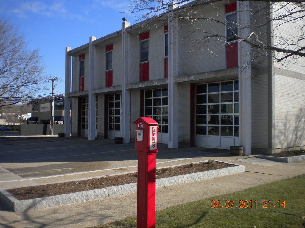 Waltham Headquarters Fire Station