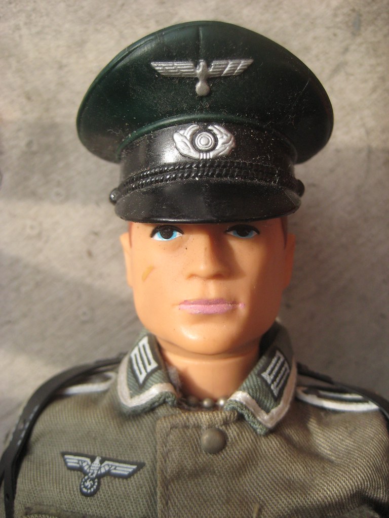 Classic GI Joe WWII German Officer Nazi 2835
