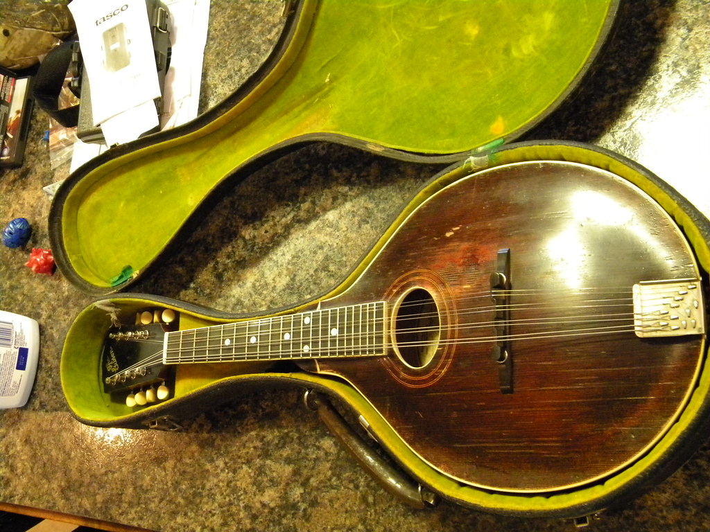 1920's Gibson Style A-2 Mando