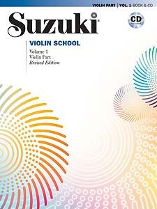 Suzuki Violin School Revised Edition Violin Part Book & CD Volume 1