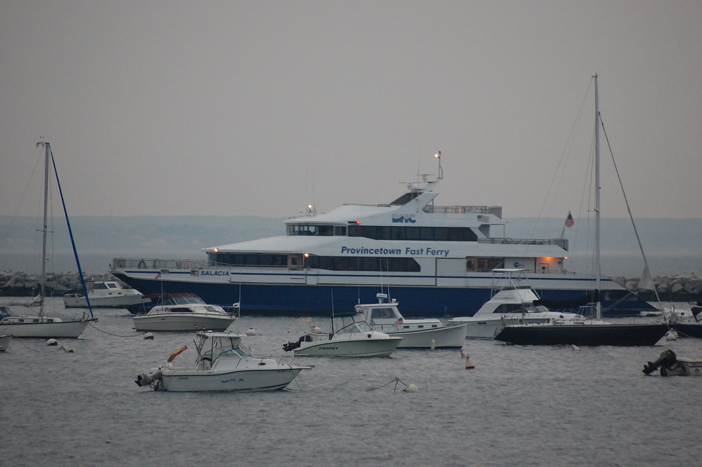 M/V Salacia, Provincetown Fast Ferry