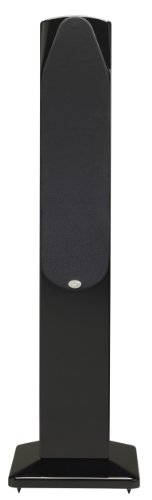 NHT Absolute Tower Speaker (Piano Black Gloss, Each)