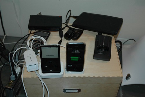 Charging, syncing, USB station
