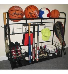 Sports Equipment Organizer