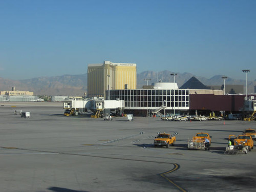 McCarran international airport, Las Vegas