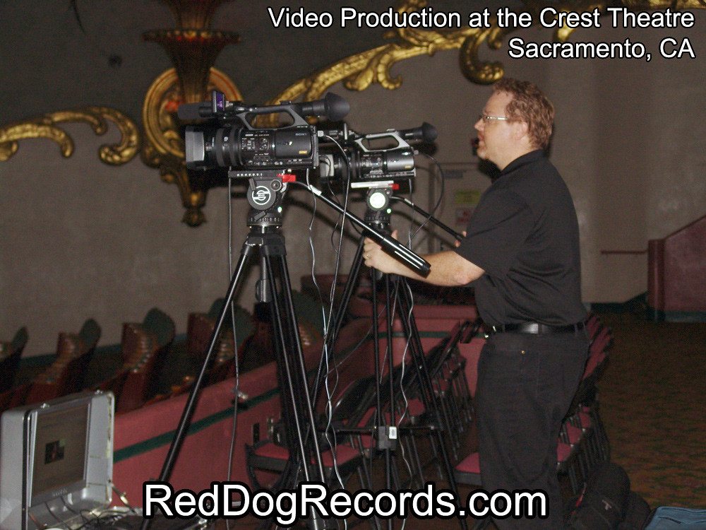 Video Production at the Crest Theatre Sacramento