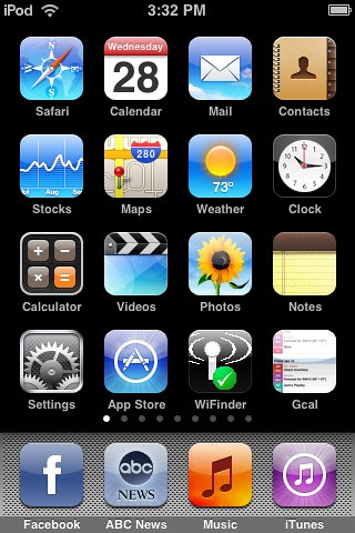 iTouch Screen 1