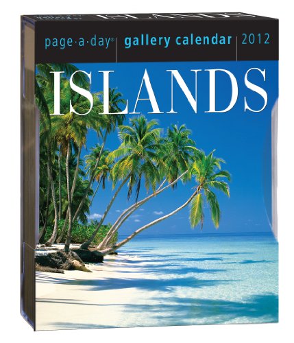 Islands 2012 Gallery Calendar (Page a Day Gallery Calendar)