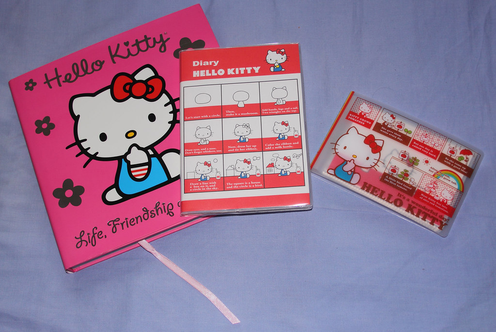 Hello Kitty book, diary & photo album