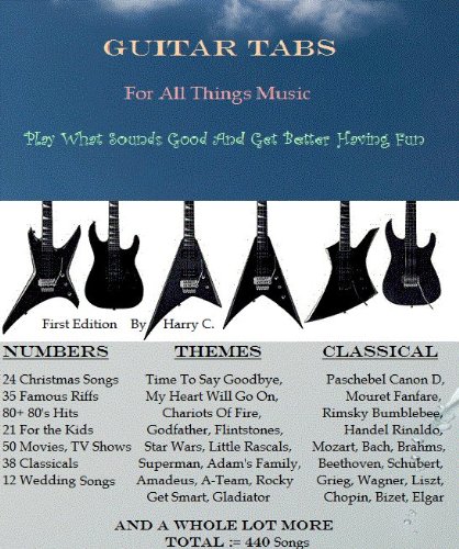 Guitar Tabs For All Things Music