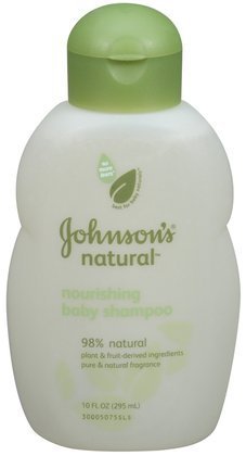 Johnson's Baby Natural Shampoo, 10-Ounce (Pack of 2)