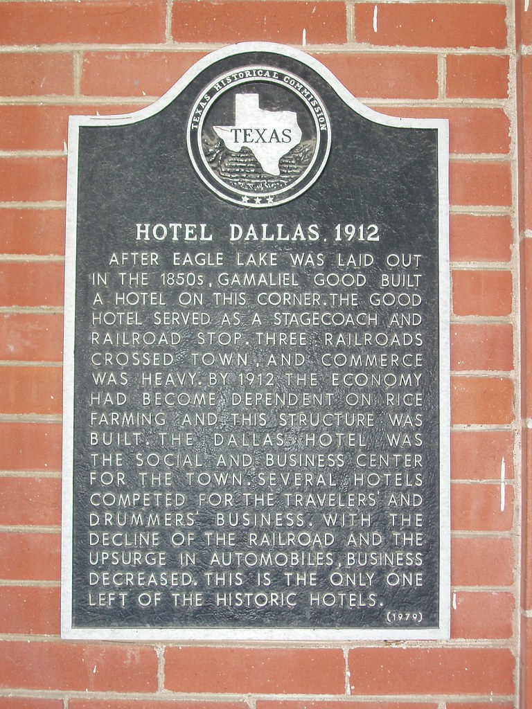 Hotel Dallas, 1912
