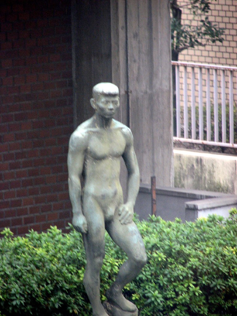 Kyoto Fire Station Statue