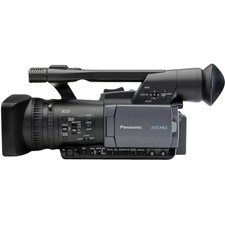 New Panasonic Professional 3-Ccd Shoulder Mount Avchd Solid State Camcorder Stunning Image Quality