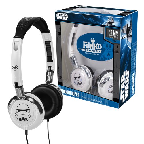 Funko Stormtrooper Fold-Up Headphones