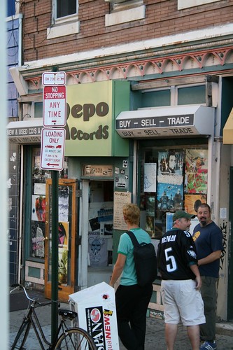 Repo Records, South Street, Philadelphia