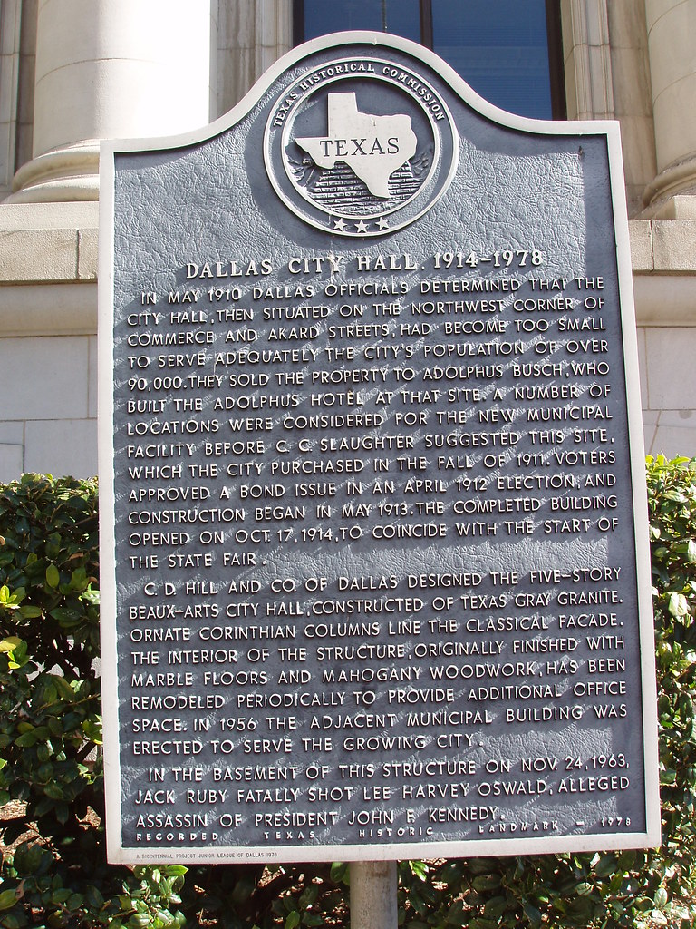 Dallas City Hall 1914-1978