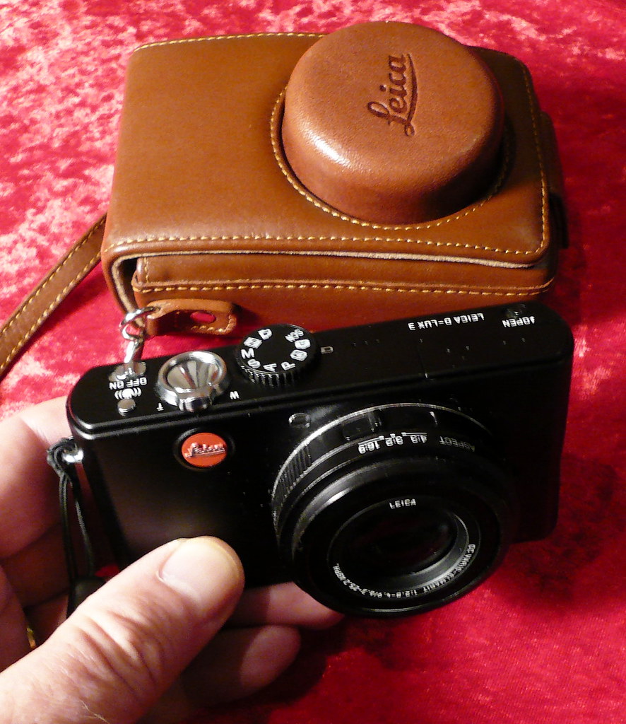 Leica D-LUX 3 With Case