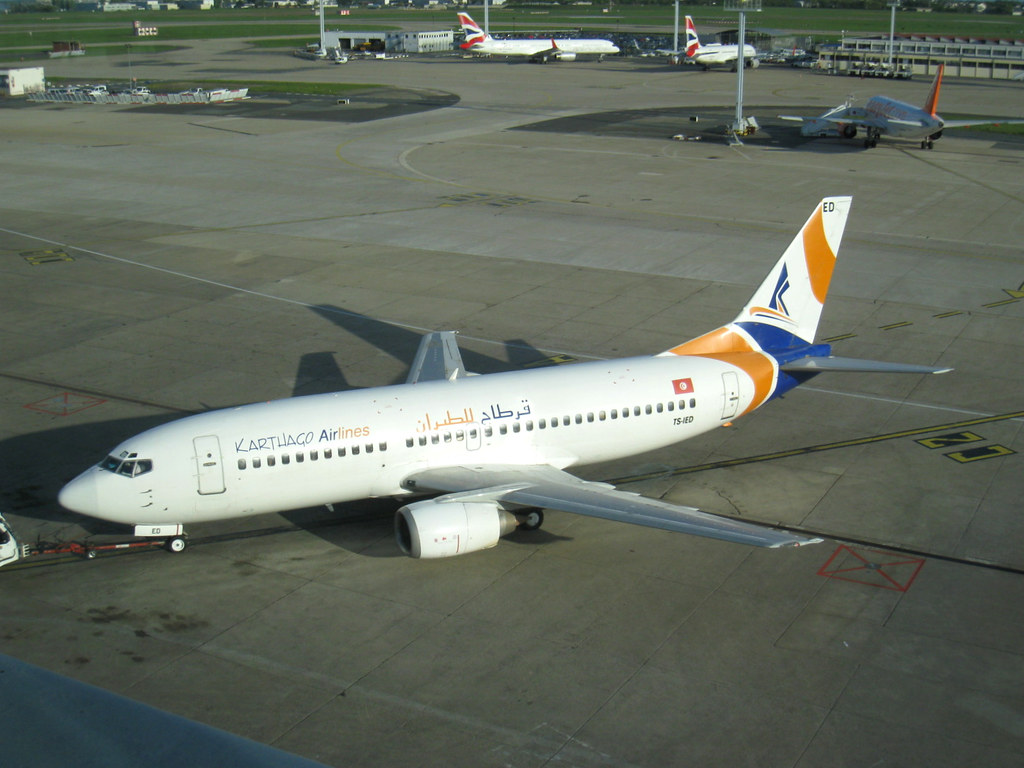Karthago Airlines, 737-33A, TS-IED, ORY/LFPO