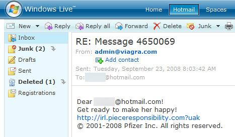 Hotmail you suck