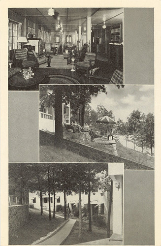 Kirkwood Lodge Vintage Postcard