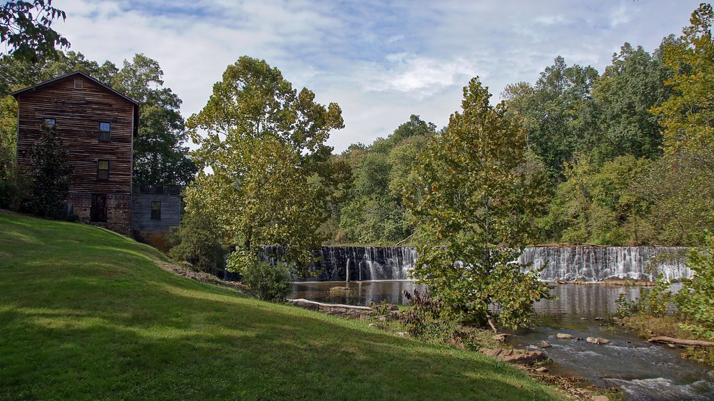 274/365: Saturday, October 1, 2011: Teneriffe Roller Mills at Daniel's Dam, Catlett, Virginia