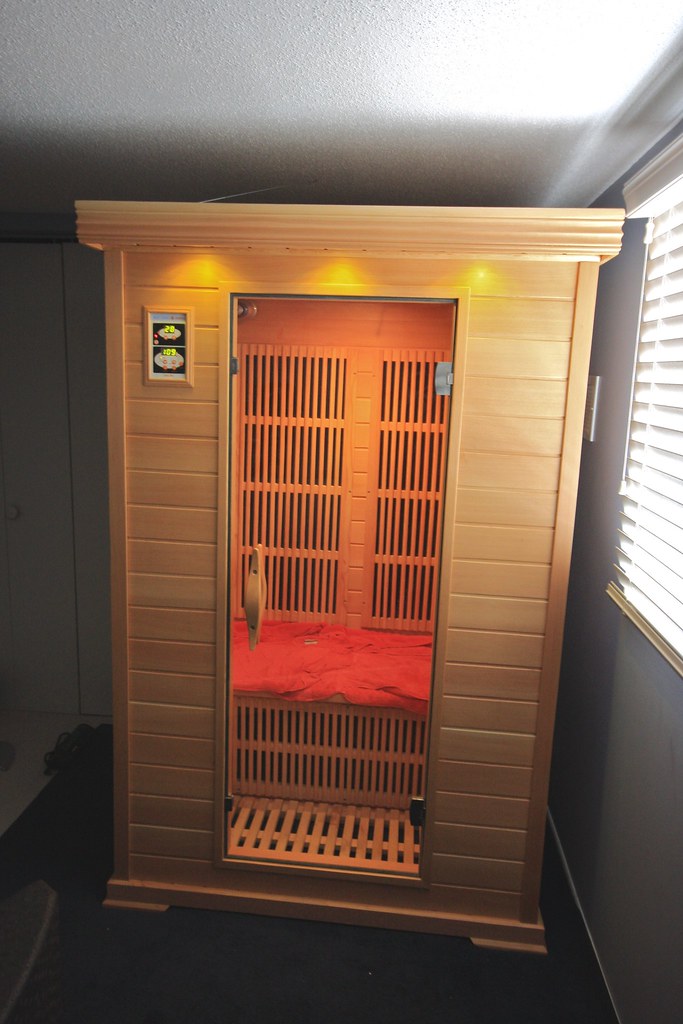 New Infrared Sauna