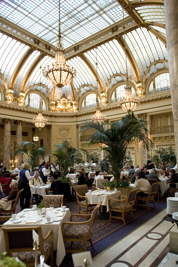 The Garden Court, San Francisco's Palace Hotel